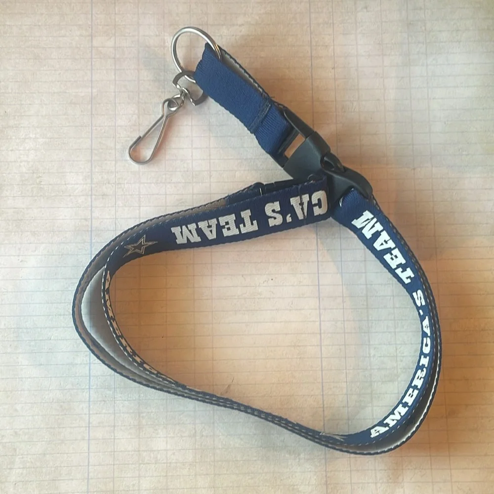 Dallas Cowboys America’s Team Lanyard